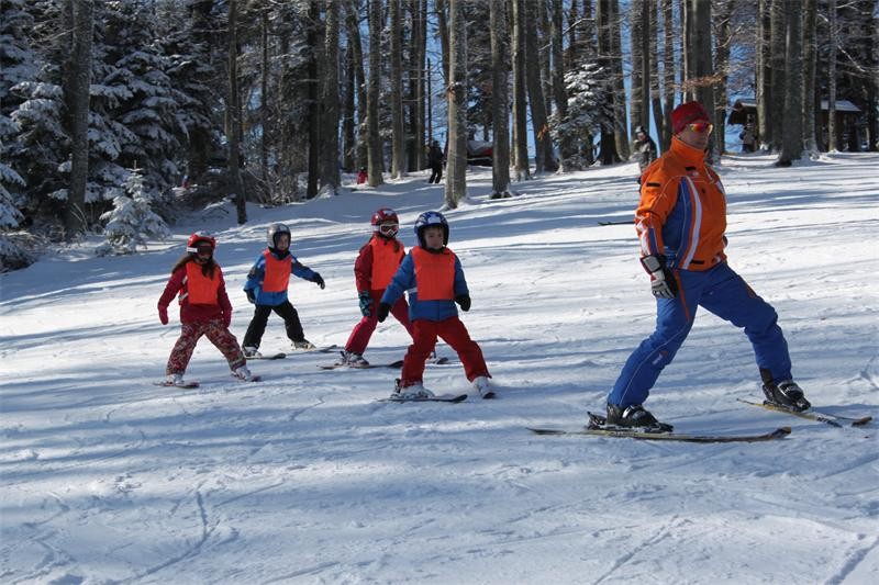 Skijanje u Ravnoj Gori